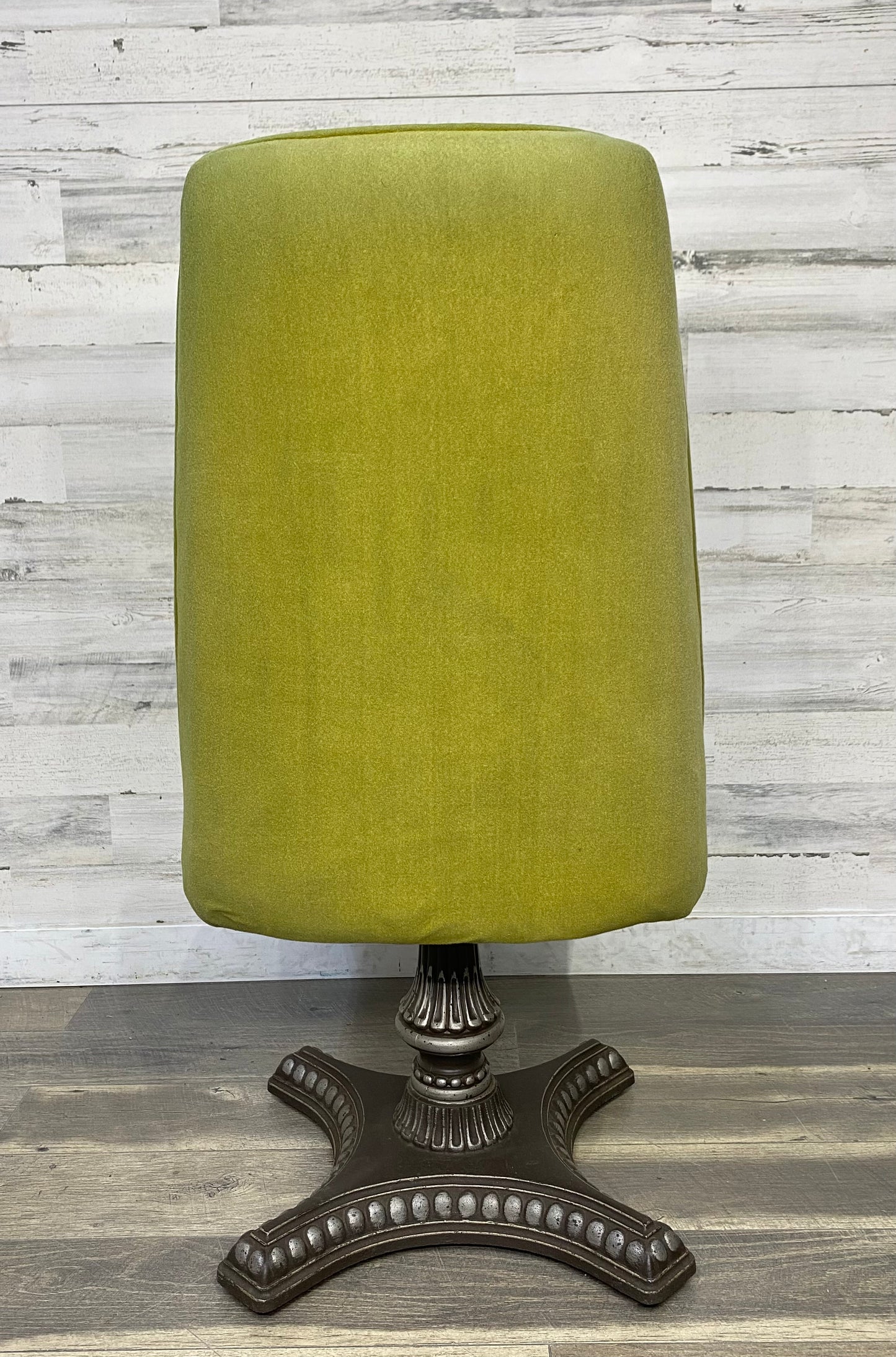 Mid Century Dining Set Green Chairs MetalCraft