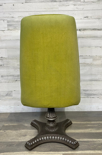 Mid Century Dining Set Green Chairs MetalCraft