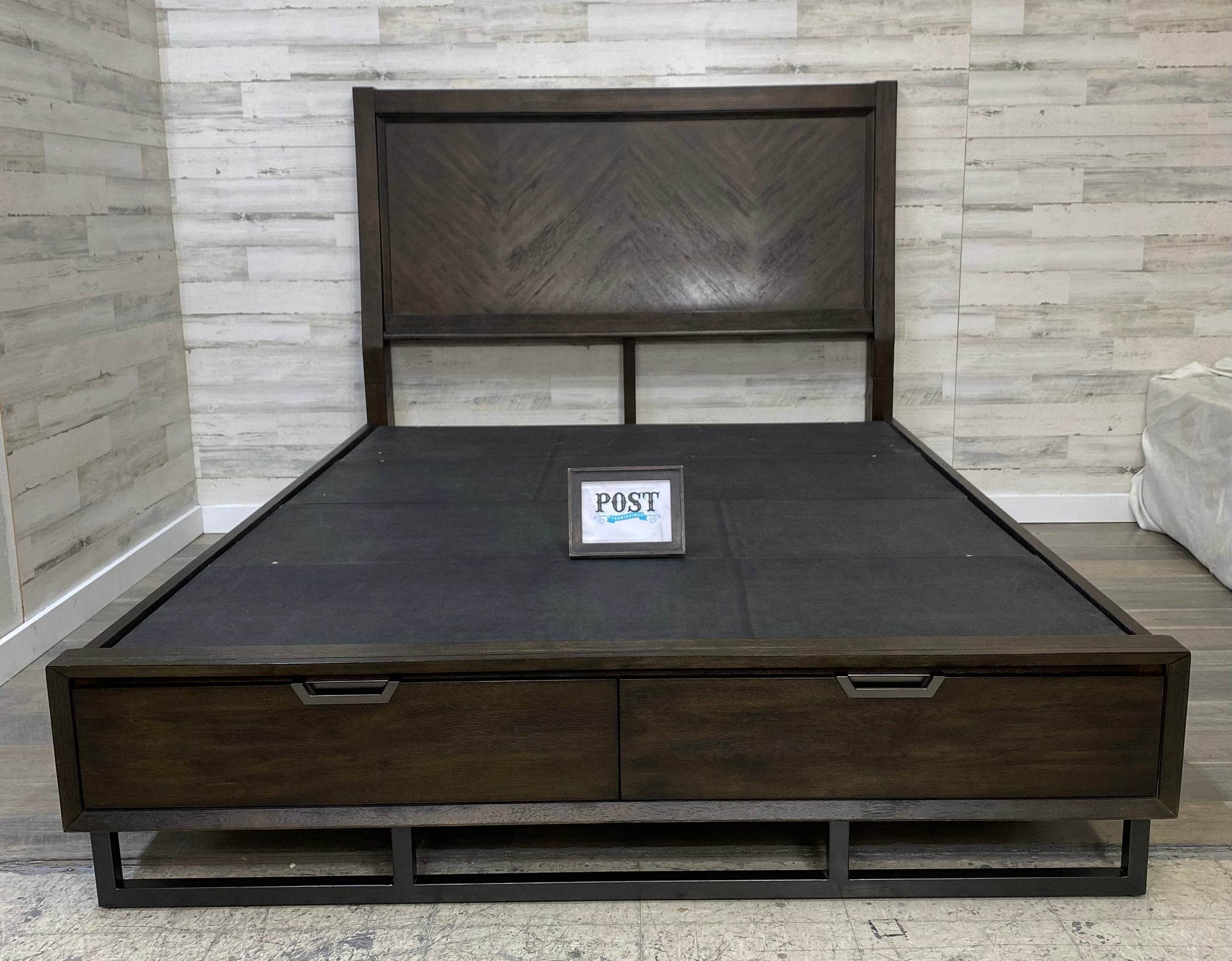 Queen Storage Bed Frame