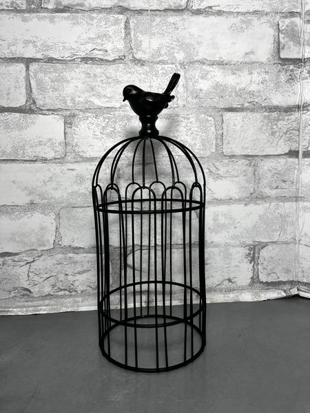 Large Decorative Bird Cage Candle Holder