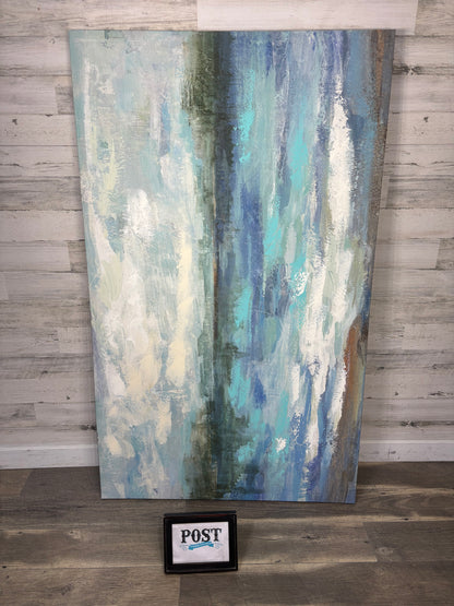 "Mirrored Sky" by Silvia Vassileva Canvas Art