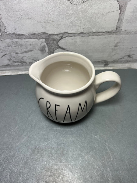 “Cream” Rae Dunn Small Pitcher