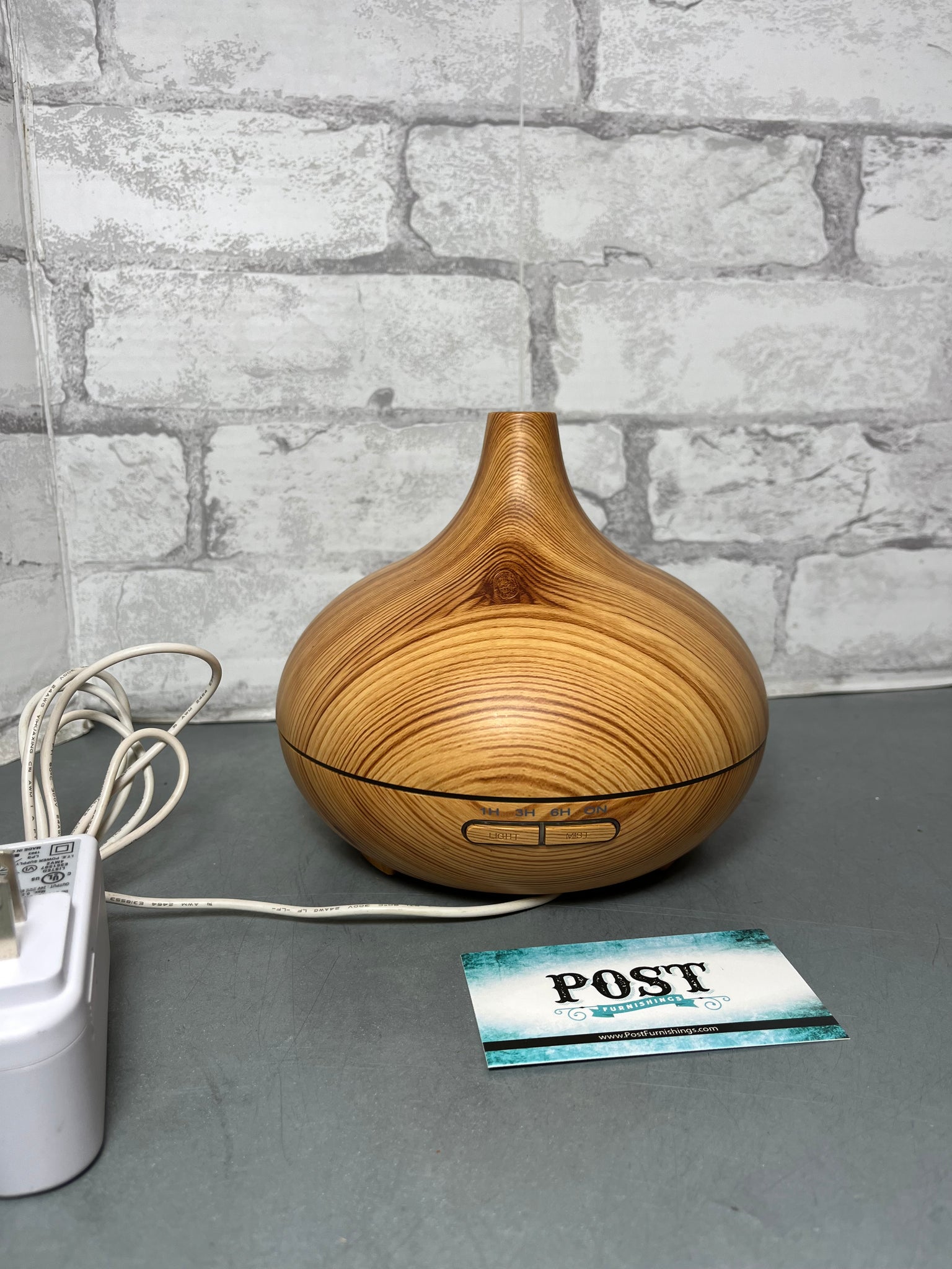 Faux Wood Essentially Oil Diffuser