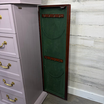 Refinished jewelry cabinet lavender — photo 8