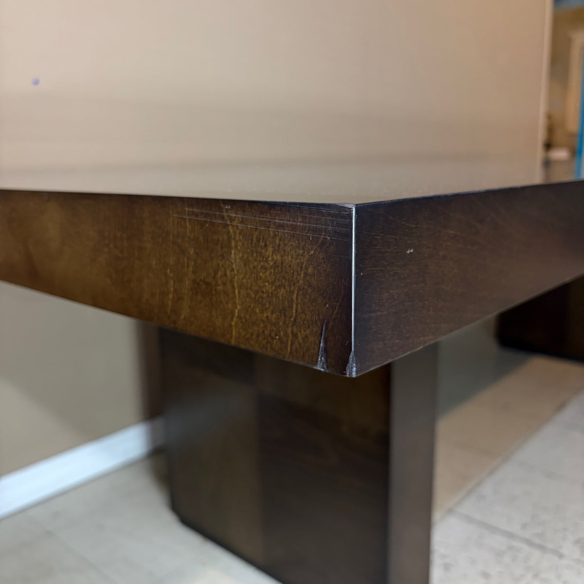 Extra large 9ft conference dining table