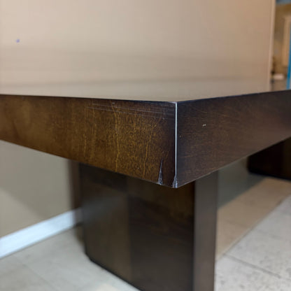 Extra large 9ft conference dining table
