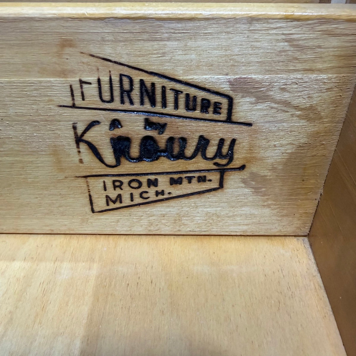 Mid Century Khoury Desk