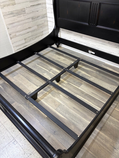 Ethan Allen King Bed Frame - 08 slats