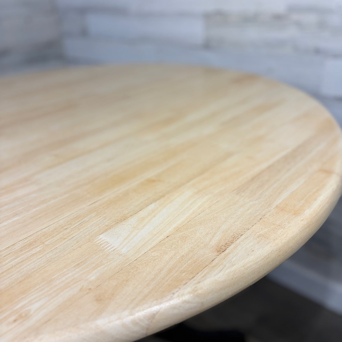 Tabletop close-up