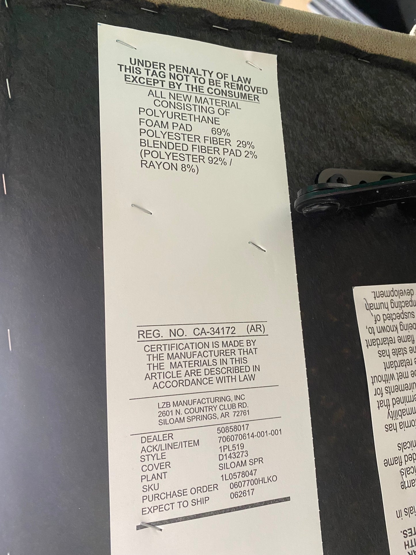 La-Z-Boy Reclining Lift Chair