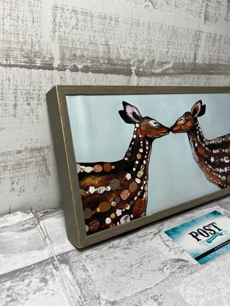 “Deer Love” Wall Art