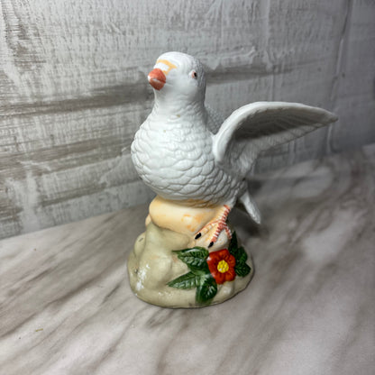Vintage Porcelain White Dove