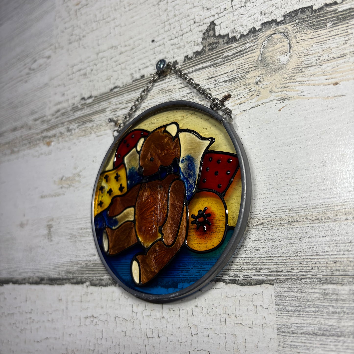 Vintage Bear Sun Catcher Suncatcher