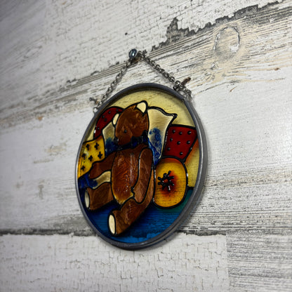 Vintage Bear Sun Catcher Suncatcher