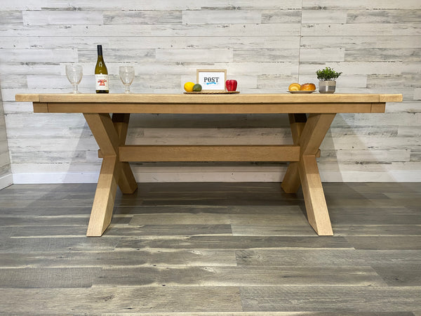 Pottery Barn Toscana Extending Dining Table