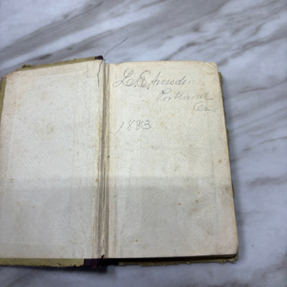 Antique World’s Ready Reckoner & Rapid Calculator Book 1890 Chicago Laired & Lee