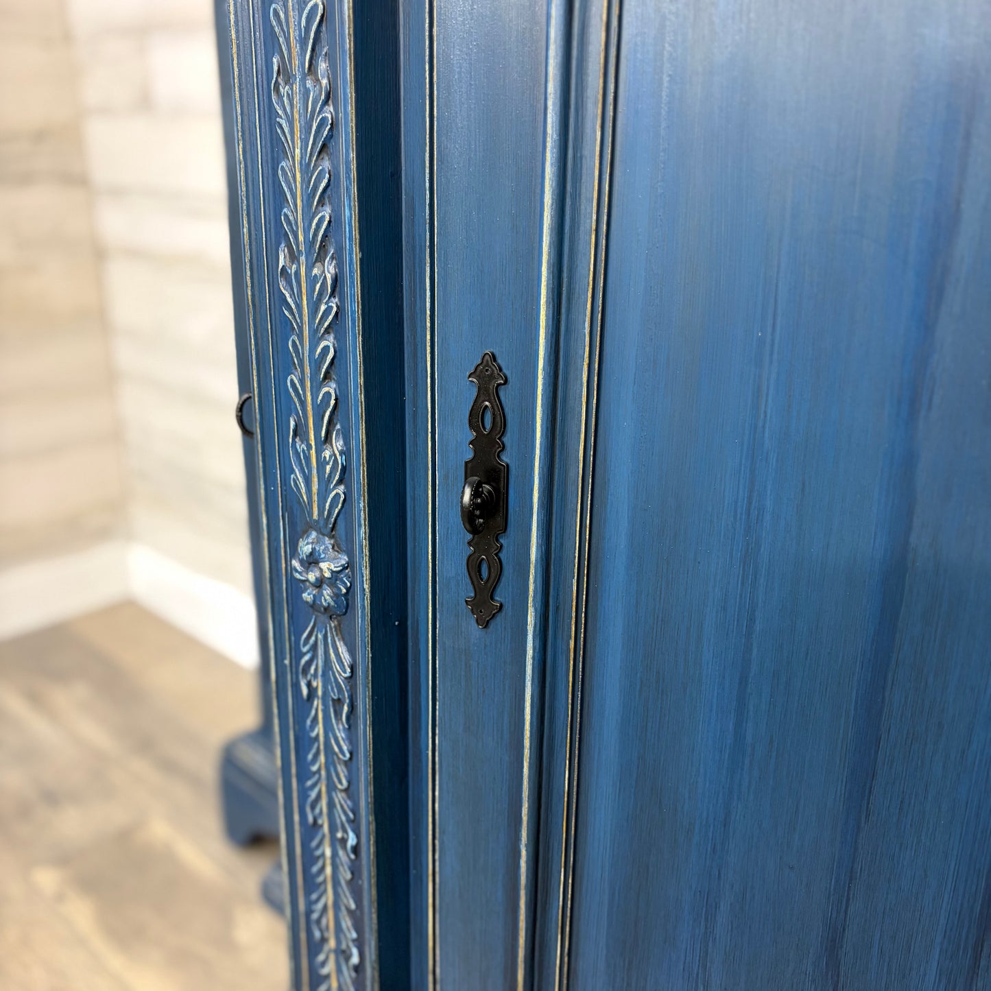 Dark Blue French Style Buffet