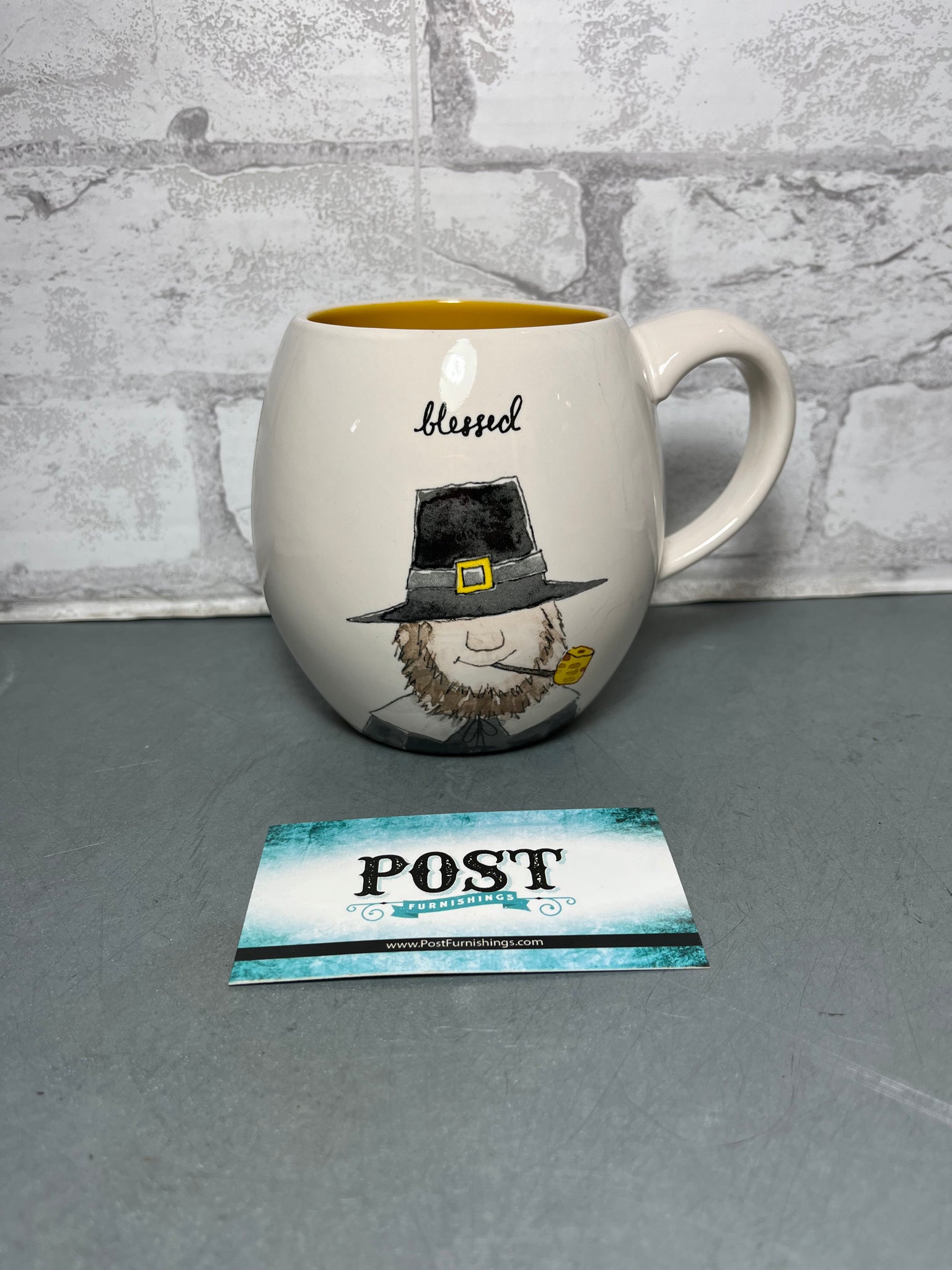 Rae Dunn “Blessed” Mug