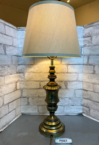 Vintage Brass Table Lamp