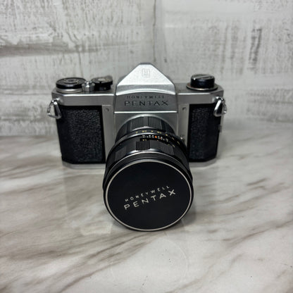 Vintage Honeywell Pentax H3 SLR Film Camera Asahi Takumar