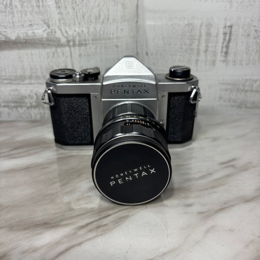 Vintage Honeywell Pentax H3 SLR Film Camera Asahi Takumar