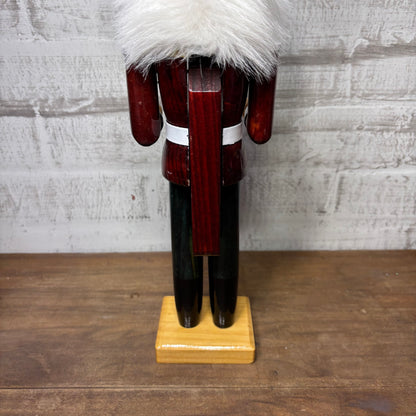 Vintage Traditions Wooden Toy Soldier Drummer Nutcracker