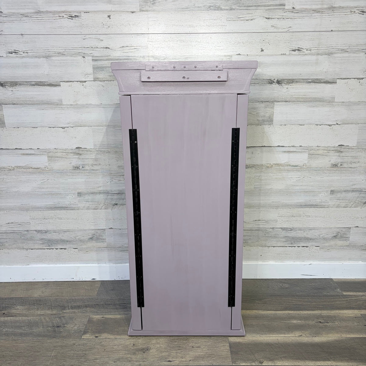 Refinished jewelry cabinet lavender — photo 9