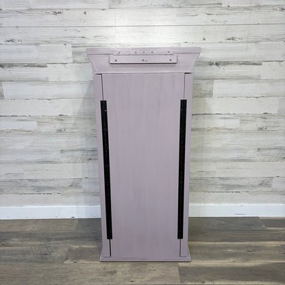 Refinished jewelry cabinet lavender — photo 9