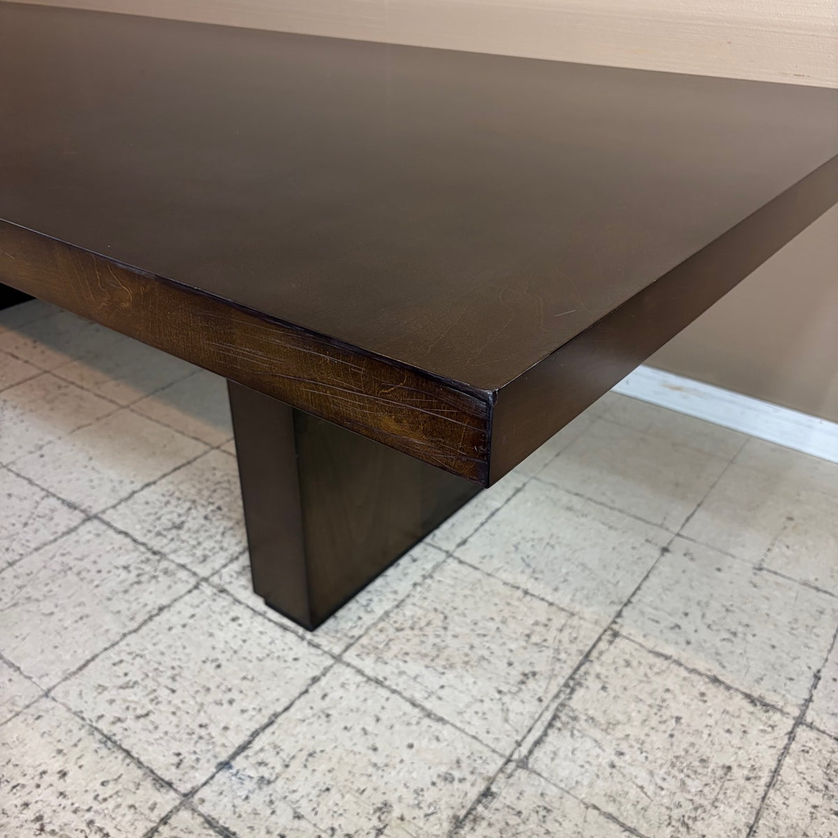 Extra large 9ft conference dining table