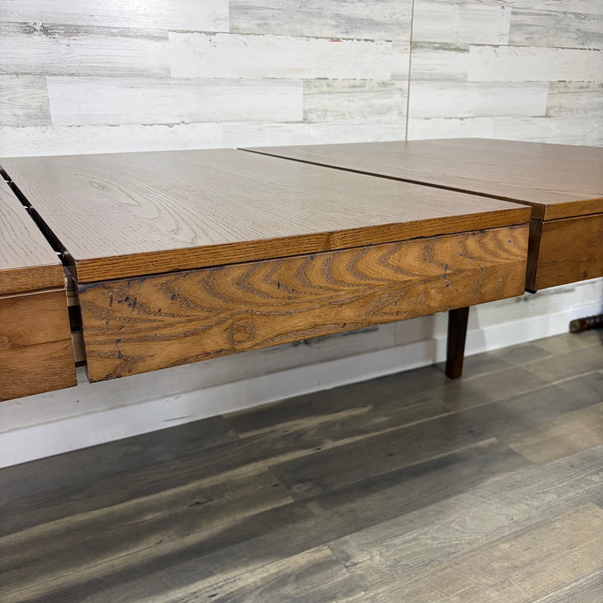 Article Heidi mid century extending dining table