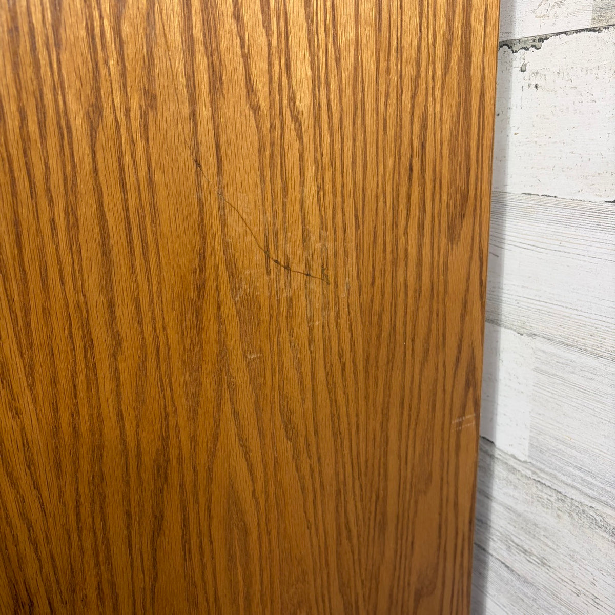 side panel showing scuff marks