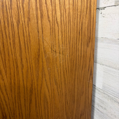 side panel showing scuff marks