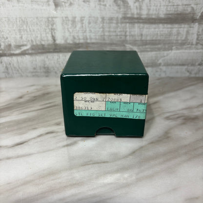 Vintage Ace Hanson Standard Duty Steel Numeral Stamp Set