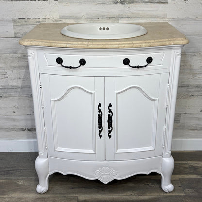 Bathroom Vanity W/ Sink