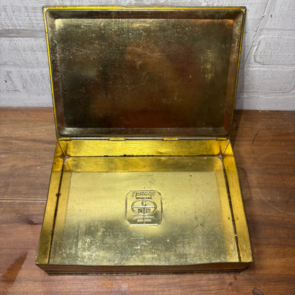 Antique Uneeda Nabisco Biscuit Tin