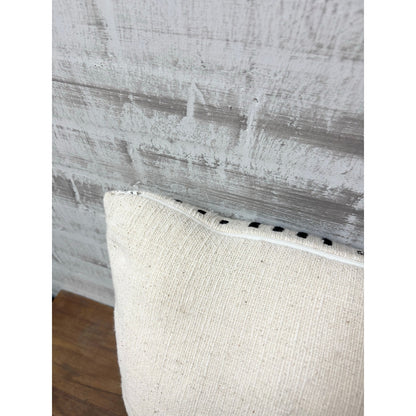 Dots And Dashes Throw Pillow