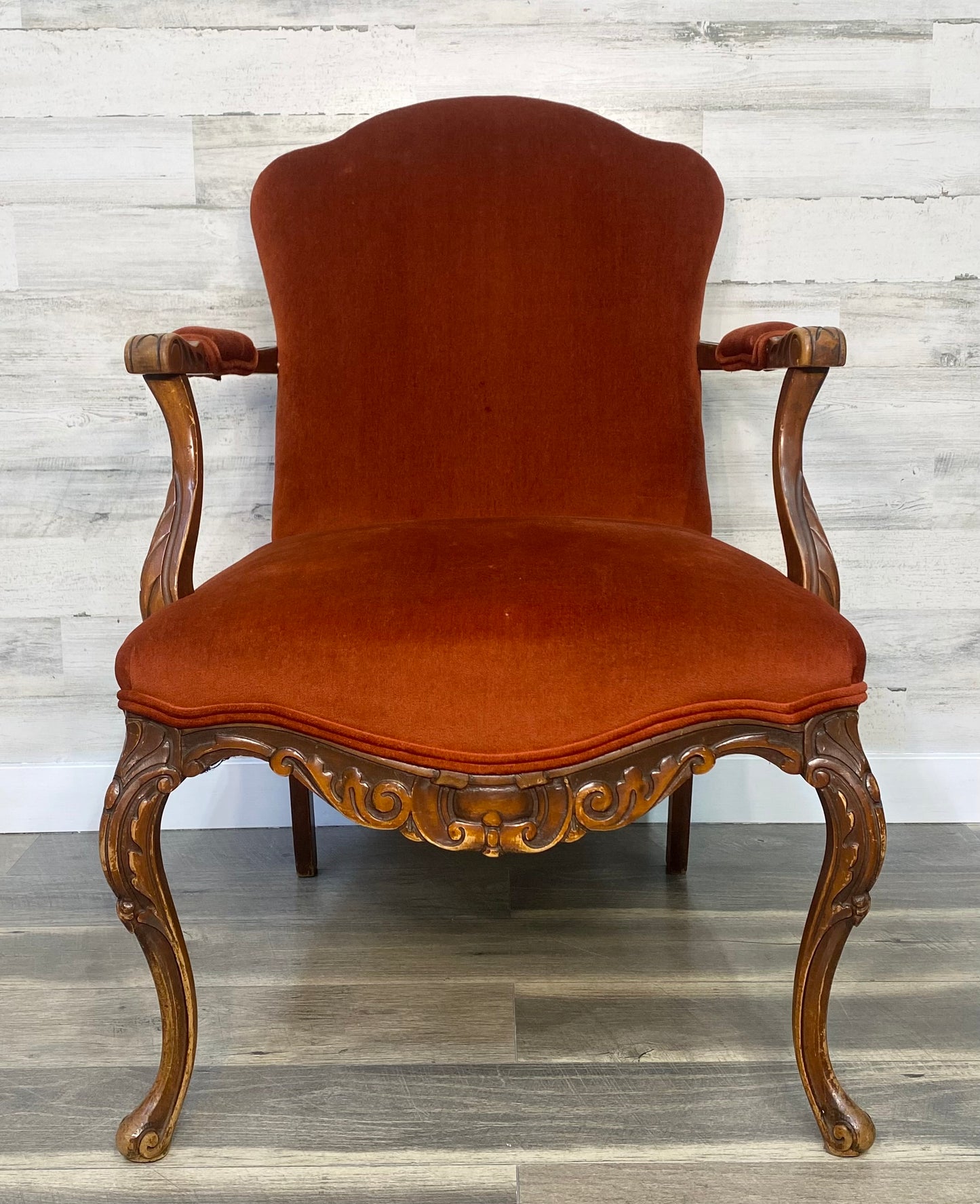 French Louis XV Arm Chair