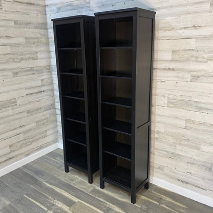 Set Of 2 IKEA Hemnes Bookshelves