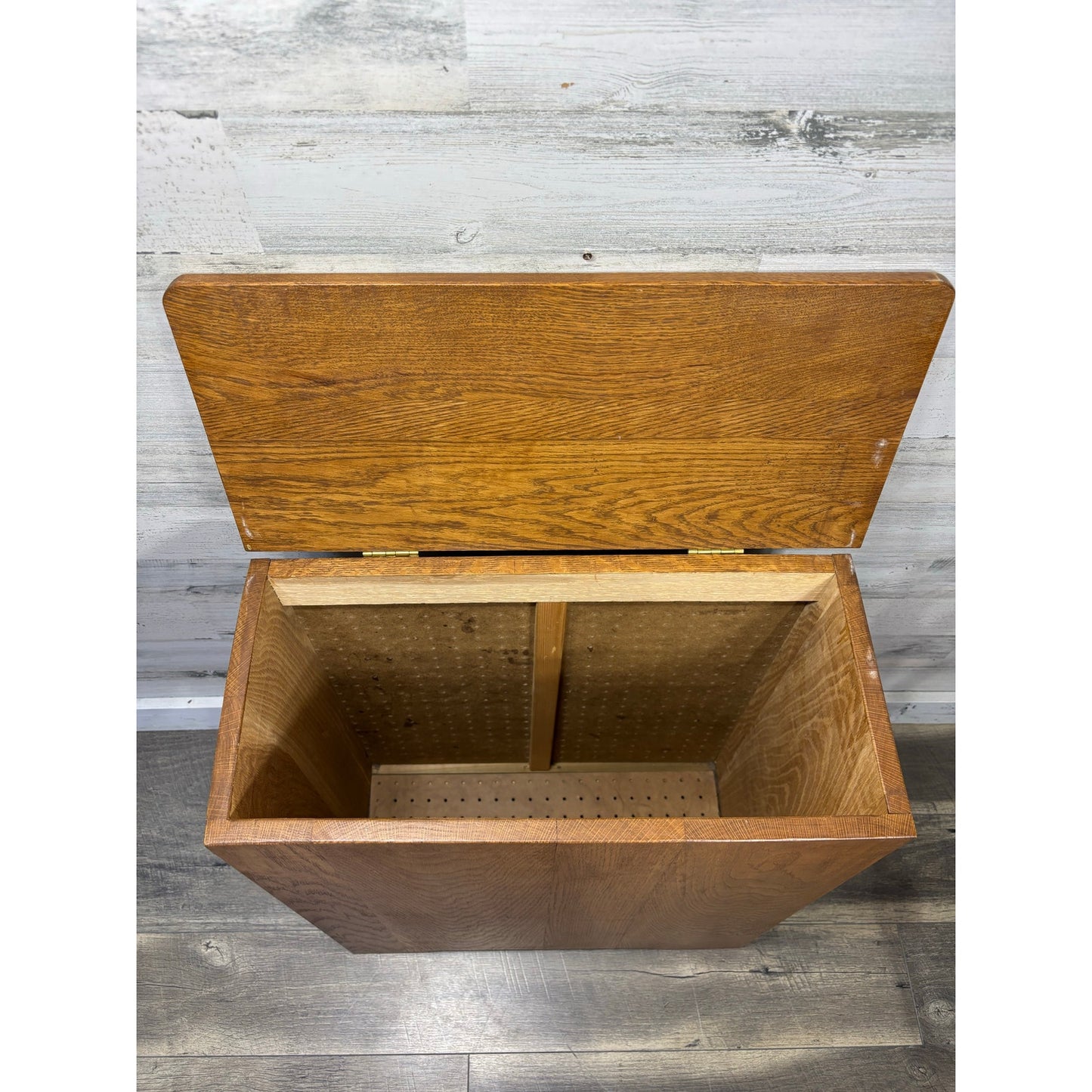 Vintage Wood Universal Storage Bin