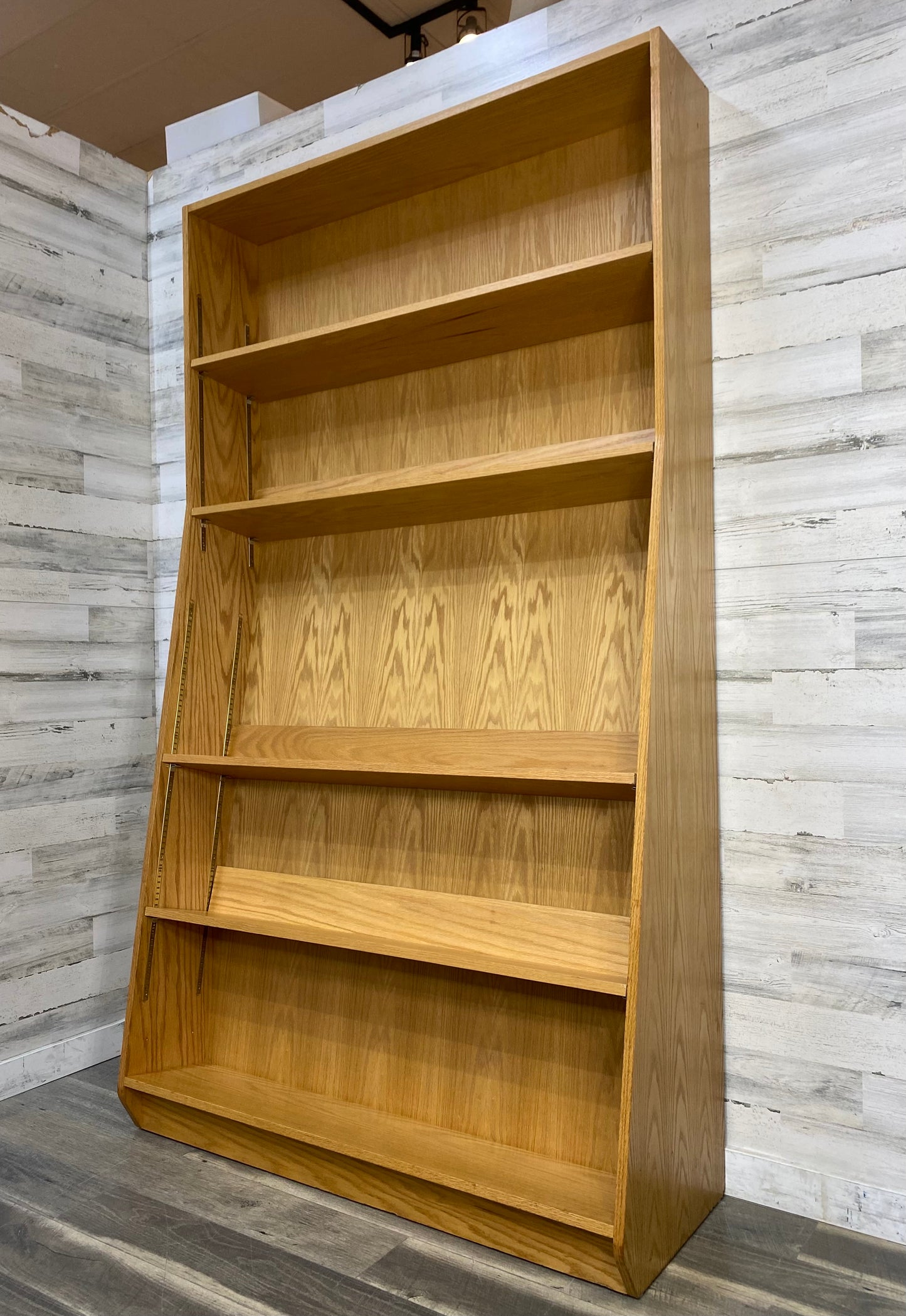 Large Library Bookshelf