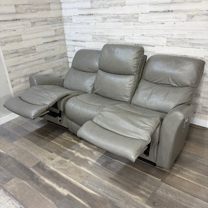 La-Z-boy Rowan Leather Power Recliner Couch