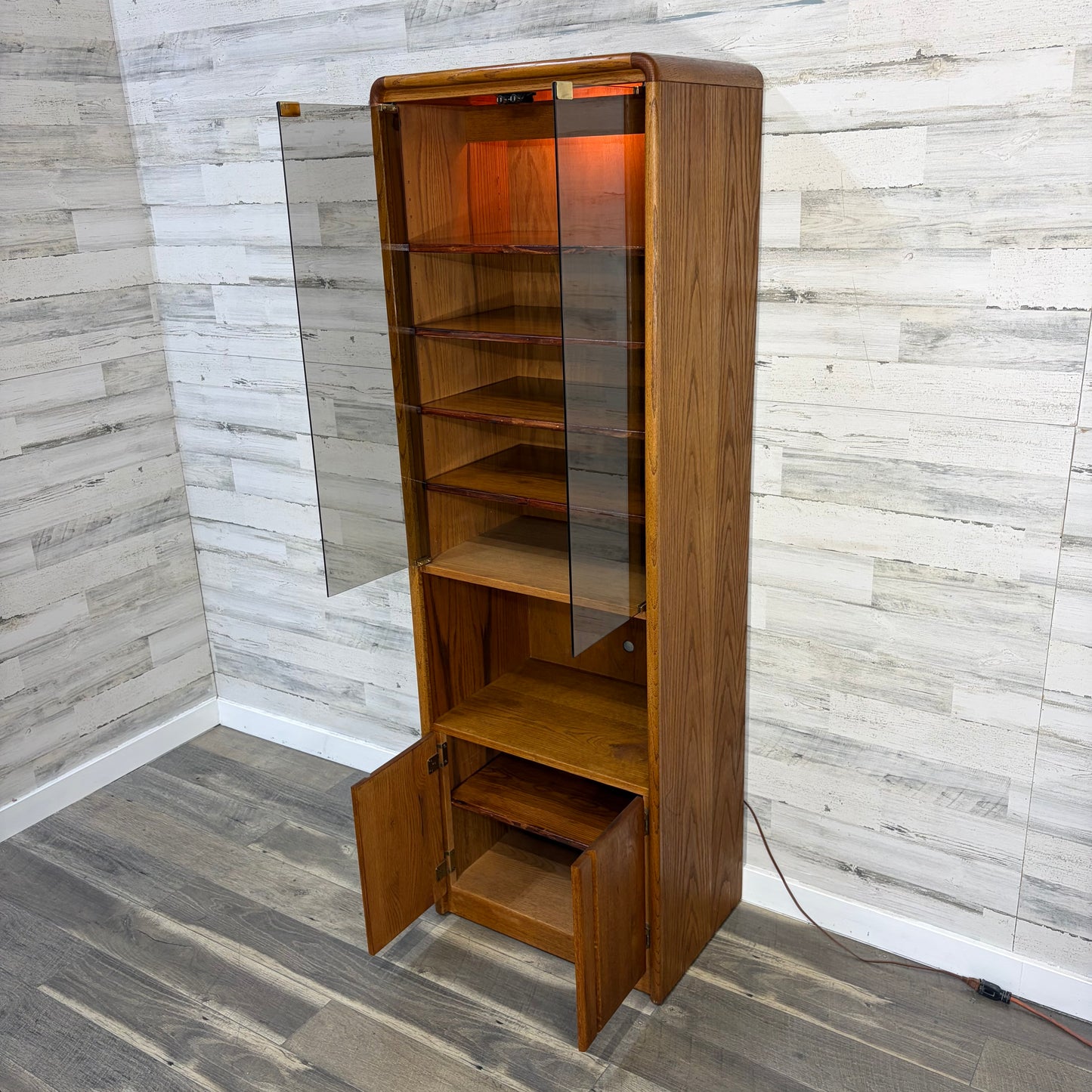 Vintage Media Stereo Cabinet
