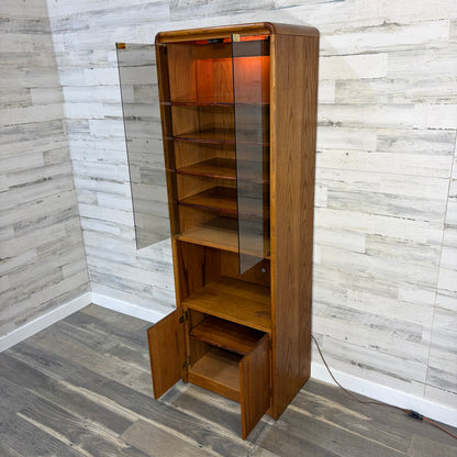 Vintage Media Stereo Cabinet