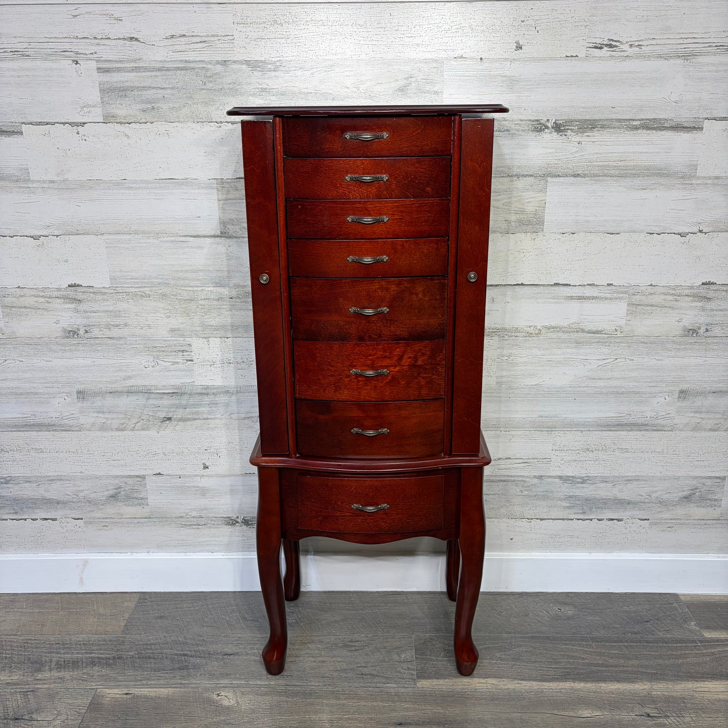 Standing Floor Jewelry Cabinet
