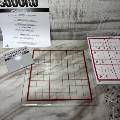 Sudoku Game W/ Glass Board