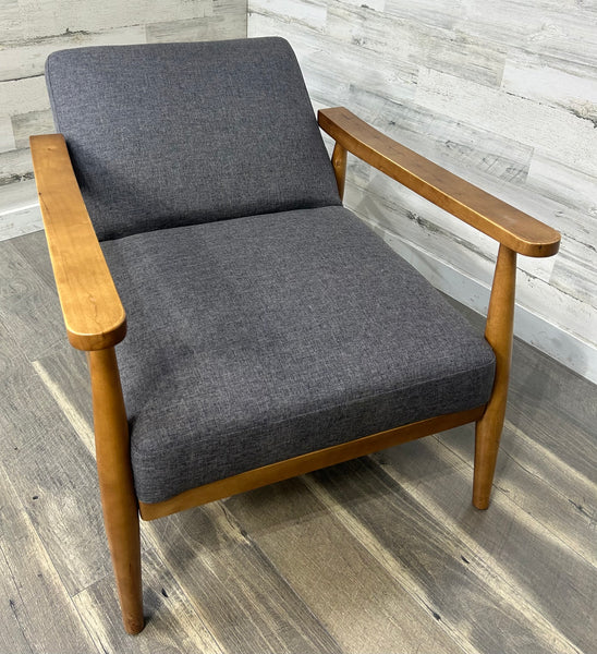 Mid Century Modern Convertible Armchair