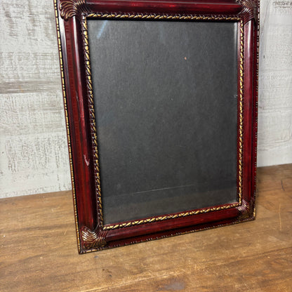 Burgundy Ornate Frame