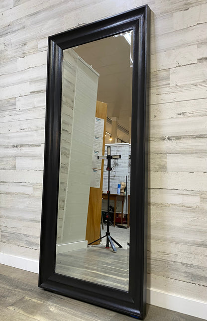 Full Length Floor Mirror Black