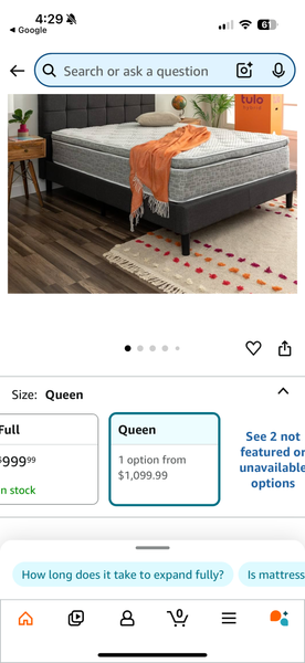 Queen Mattress & Adjustable Base