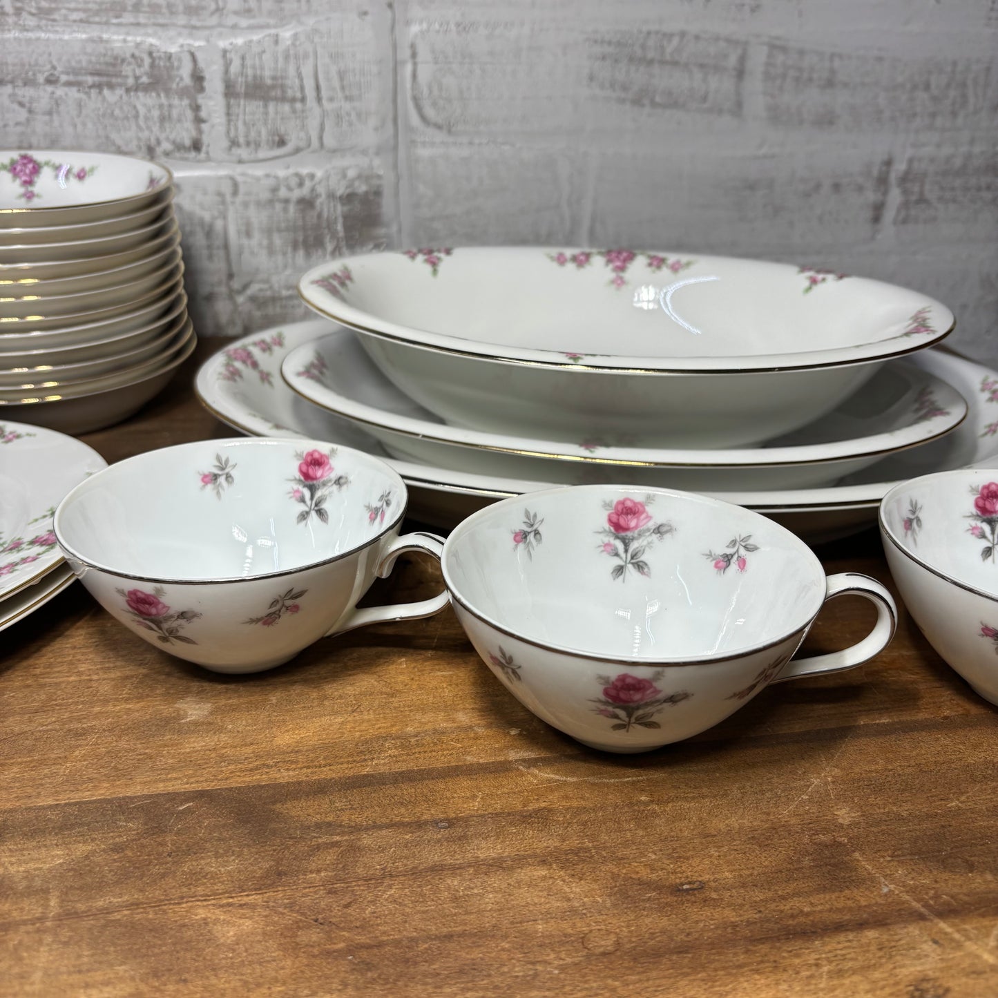 Vintage Heinrich & Co H&Co ROSALINDA Selb Bavaria Germany Fine China Set